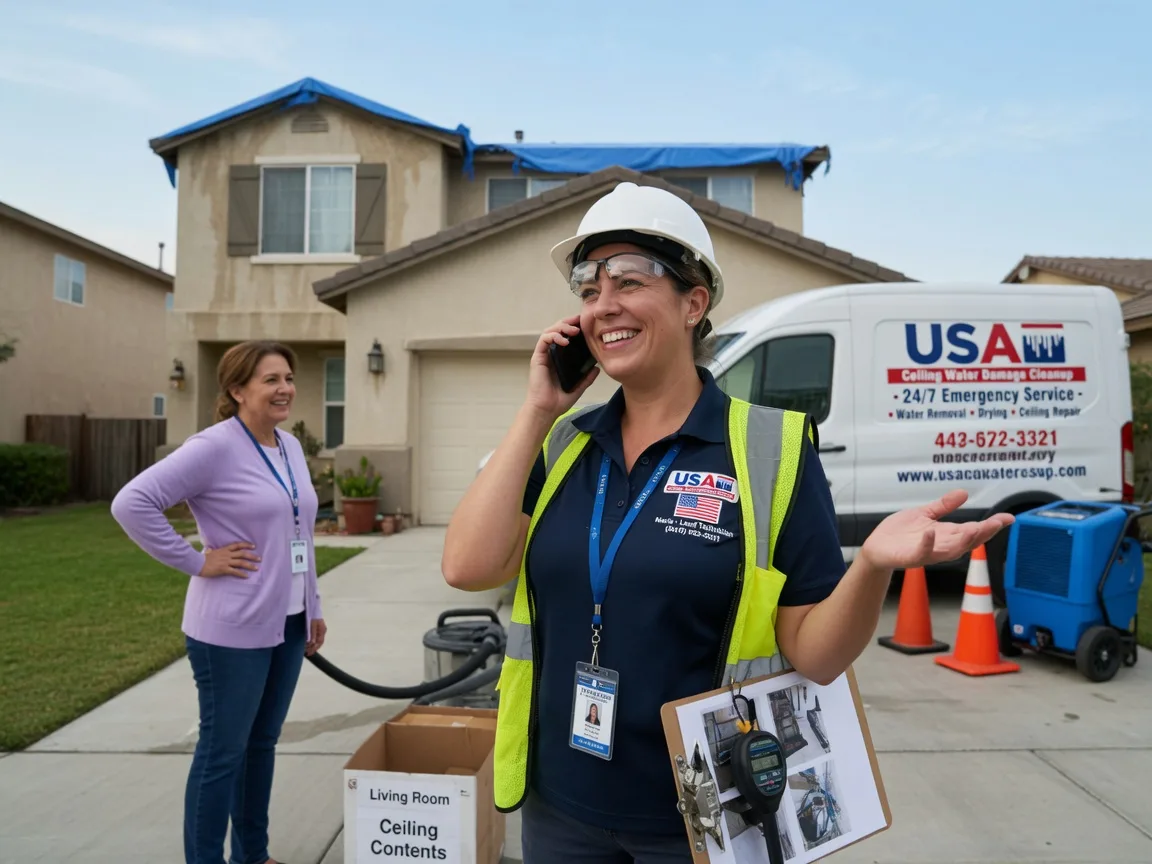 Ceiling Water Damage Restoration Beyer, PA FAQs