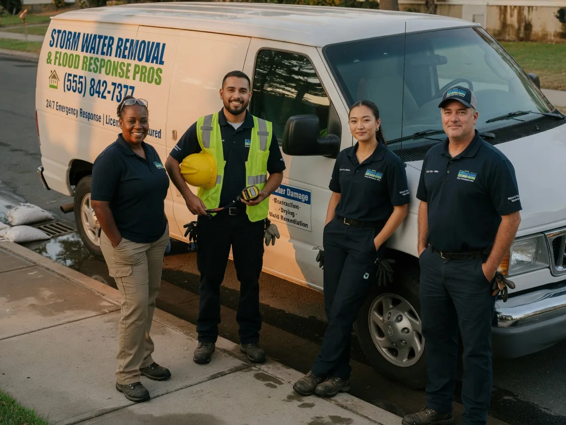 Storm Damage Water Removal company in Beyer, PA