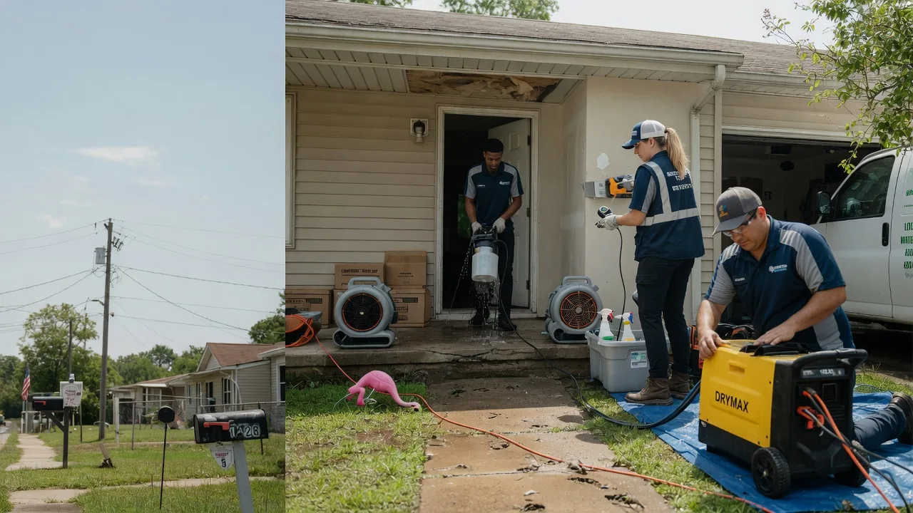 Storm Damage Water Removal in Beyer, PA near me